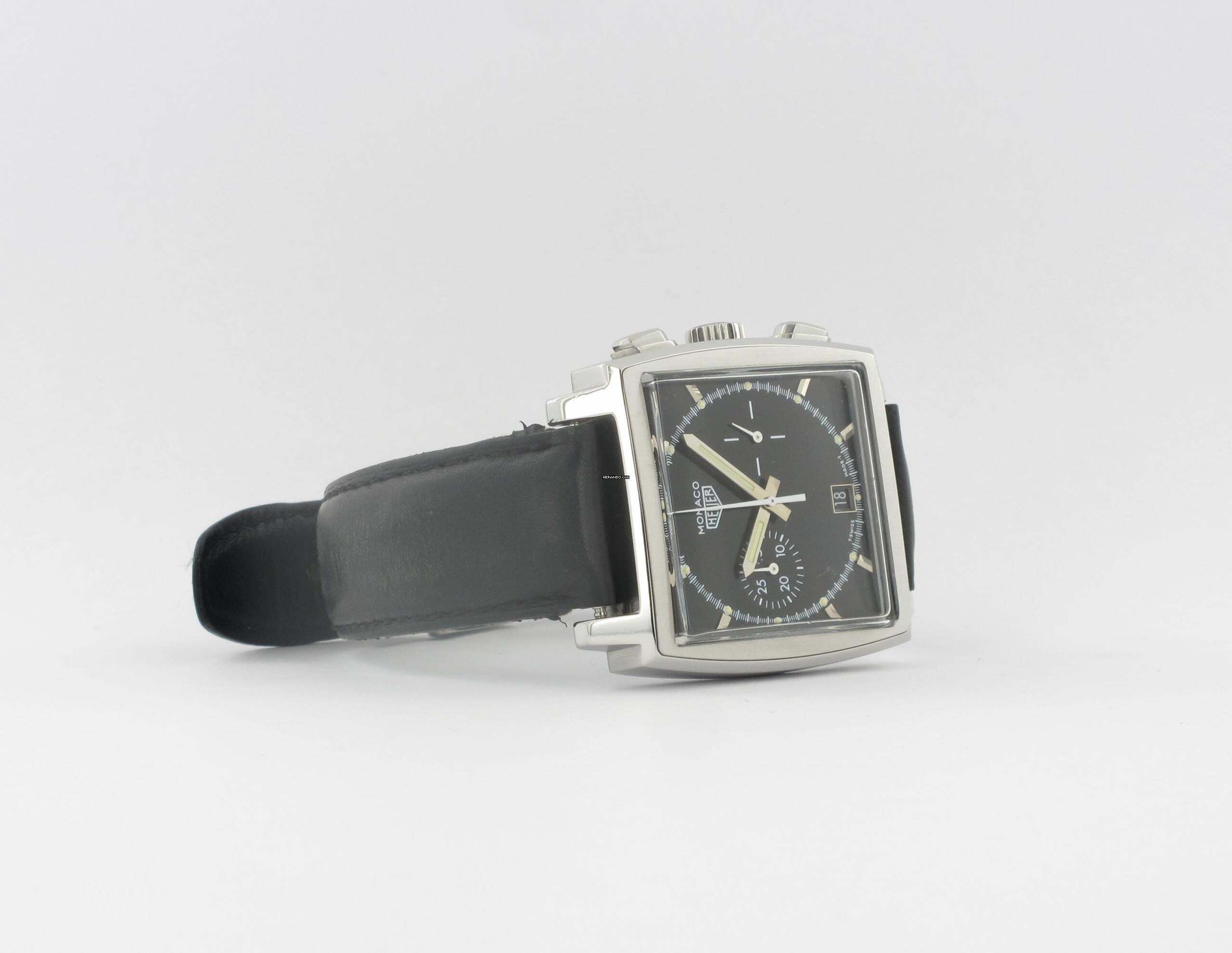 Thumbnail von TAG Heuer Monaco Limited Edition 0002/5000 Monaco Chronograaf