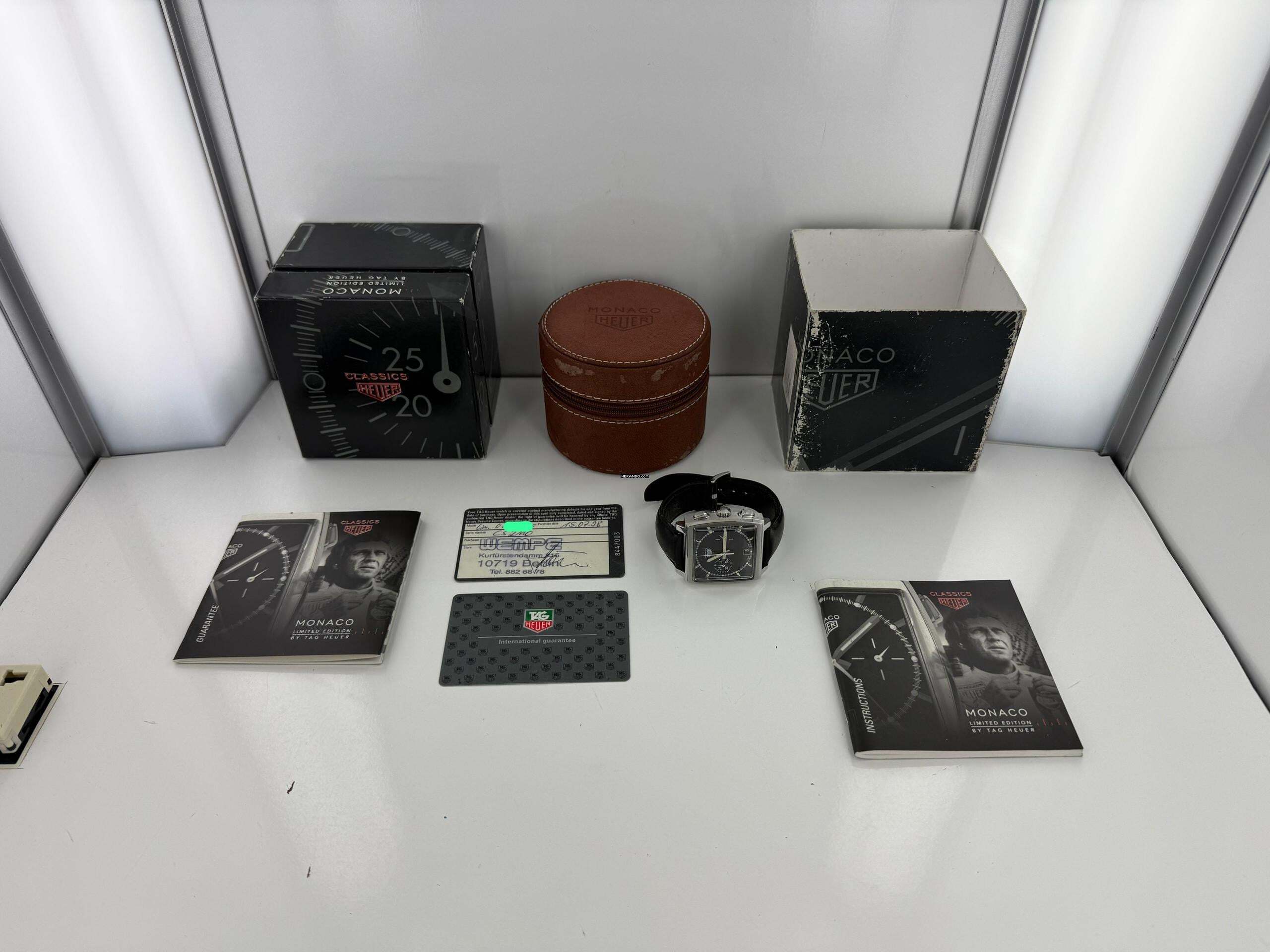 Thumbnail von TAG Heuer Monaco Limited Edition 0002/5000 Monaco Chronograaf