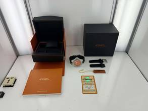 Thumbnail von Ebel Sportwave Aquatica 500M Quadrante Arancione