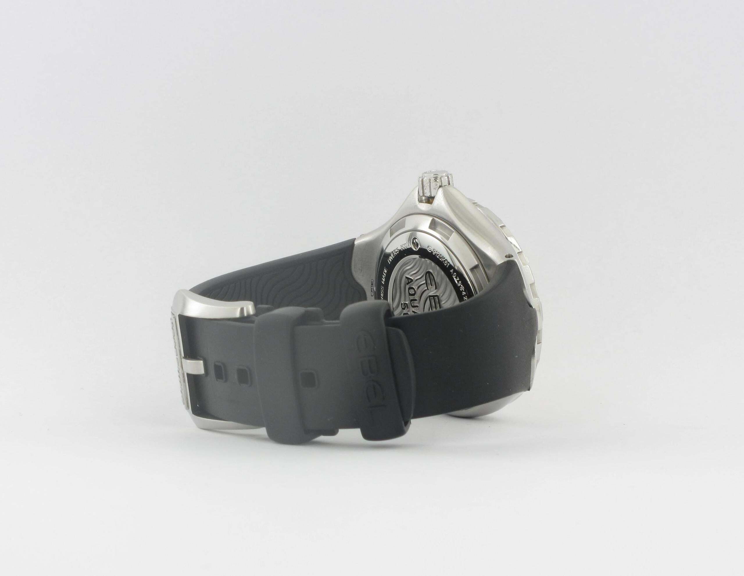 Thumbnail von Ebel Sportwave Aquatica 500M оранжевый циферблат