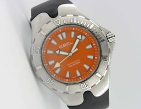 Thumbnail von Ebel Sportwave Aquatica 500M Orange Dial
