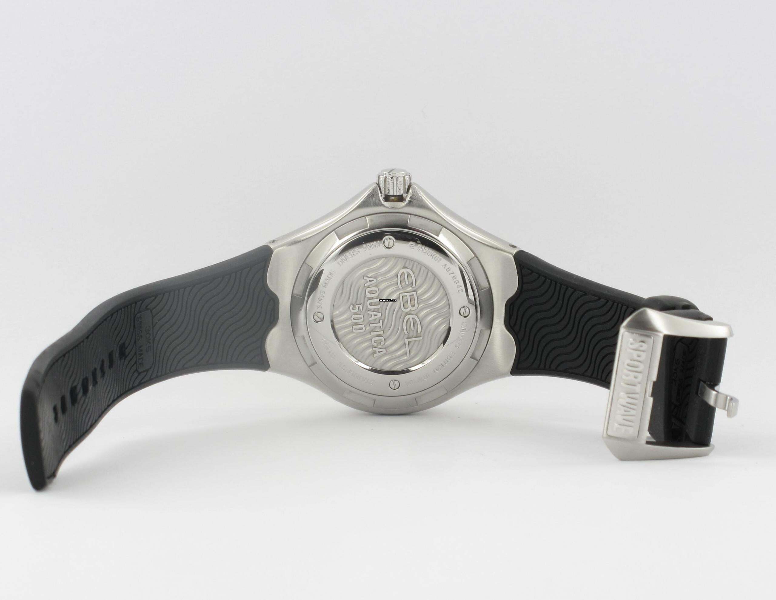 Thumbnail von Ebel Sportwave Aquatica 500M оранжевый циферблат