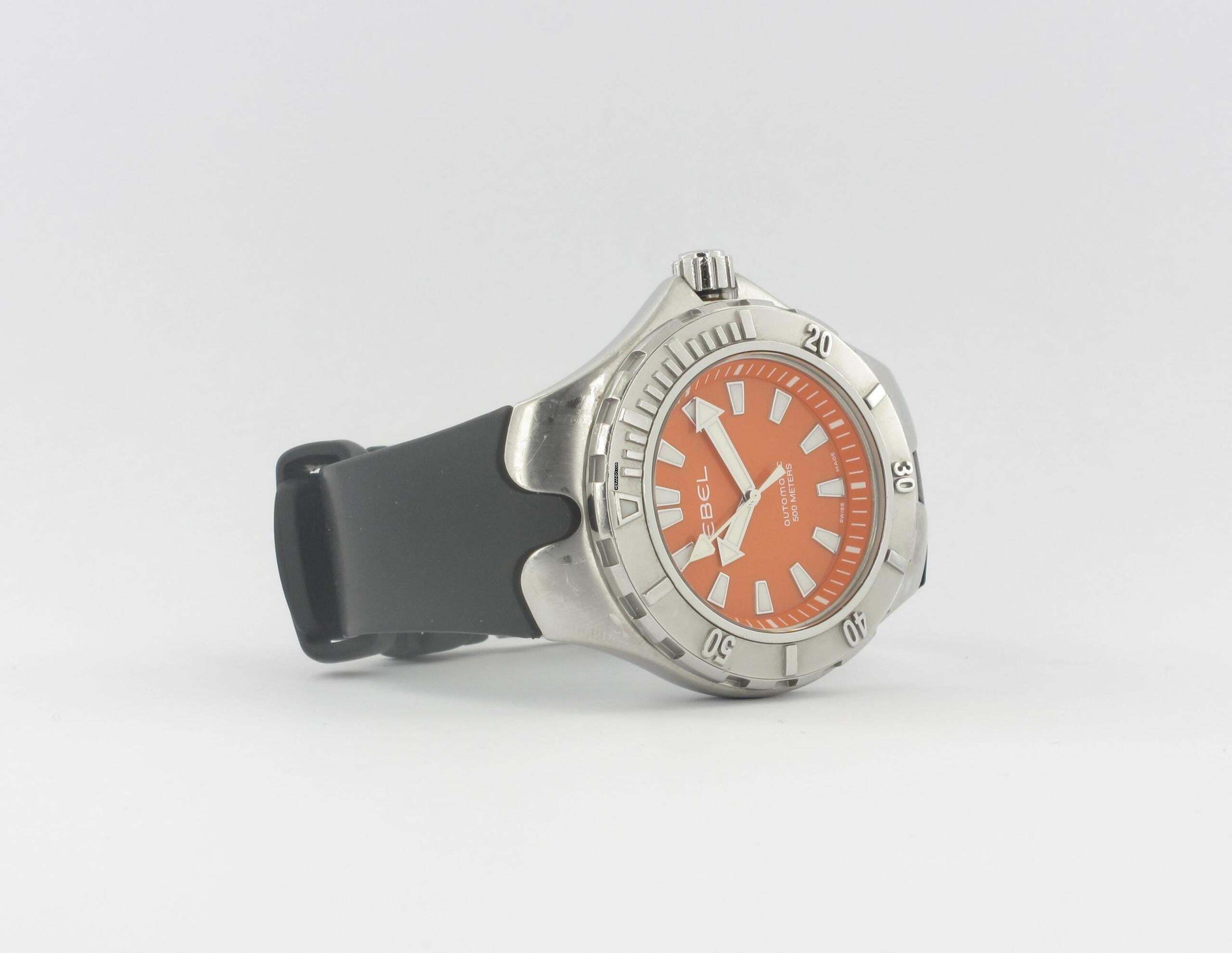 Thumbnail von Ebel Sportwave Aquatica 500M оранжевый циферблат