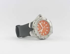 Thumbnail von Ebel Sportwave Aquatica 500M Quadrante Arancione