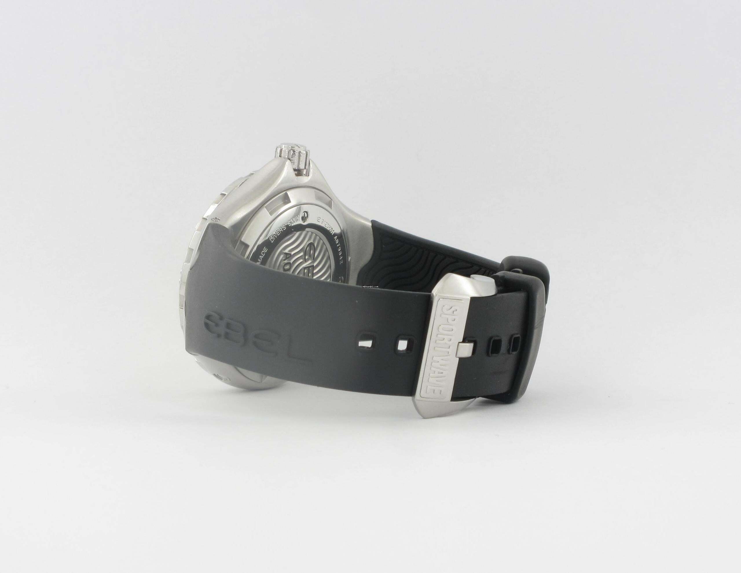 Thumbnail von Ebel Sportwave Aquatica 500M оранжевый циферблат