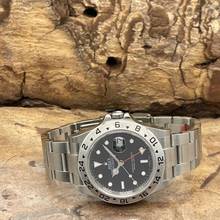 Thumbnail von Rolex Explorer II Oyster Perpetual Date Explorer II - Full Set 2009 - All Stickers - Cal. 3186 - Flange