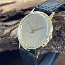 Thumbnail von HY. Moser - 21 Jewels Dresswatch - 18 Kt Yellow Gold - 14.02g