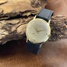 Thumbnail von HY. Moser - 21 Jewels Dresswatch - 18 Kt Yellow Gold - 14.02g