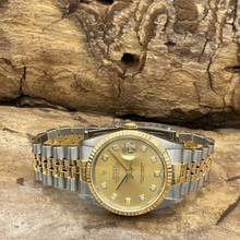 Thumbnail von Rolex Datejust 36 Datejust 36 - Diamant Blatt - FULLSET - Ref. 16233