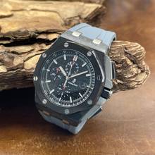 Thumbnail von Audemars Piguet Royal Oak Offshore Chronograph Offshore Chrono Carbon - FS 2012 alemán - Ref. 26400AU.OO.A002CA.01