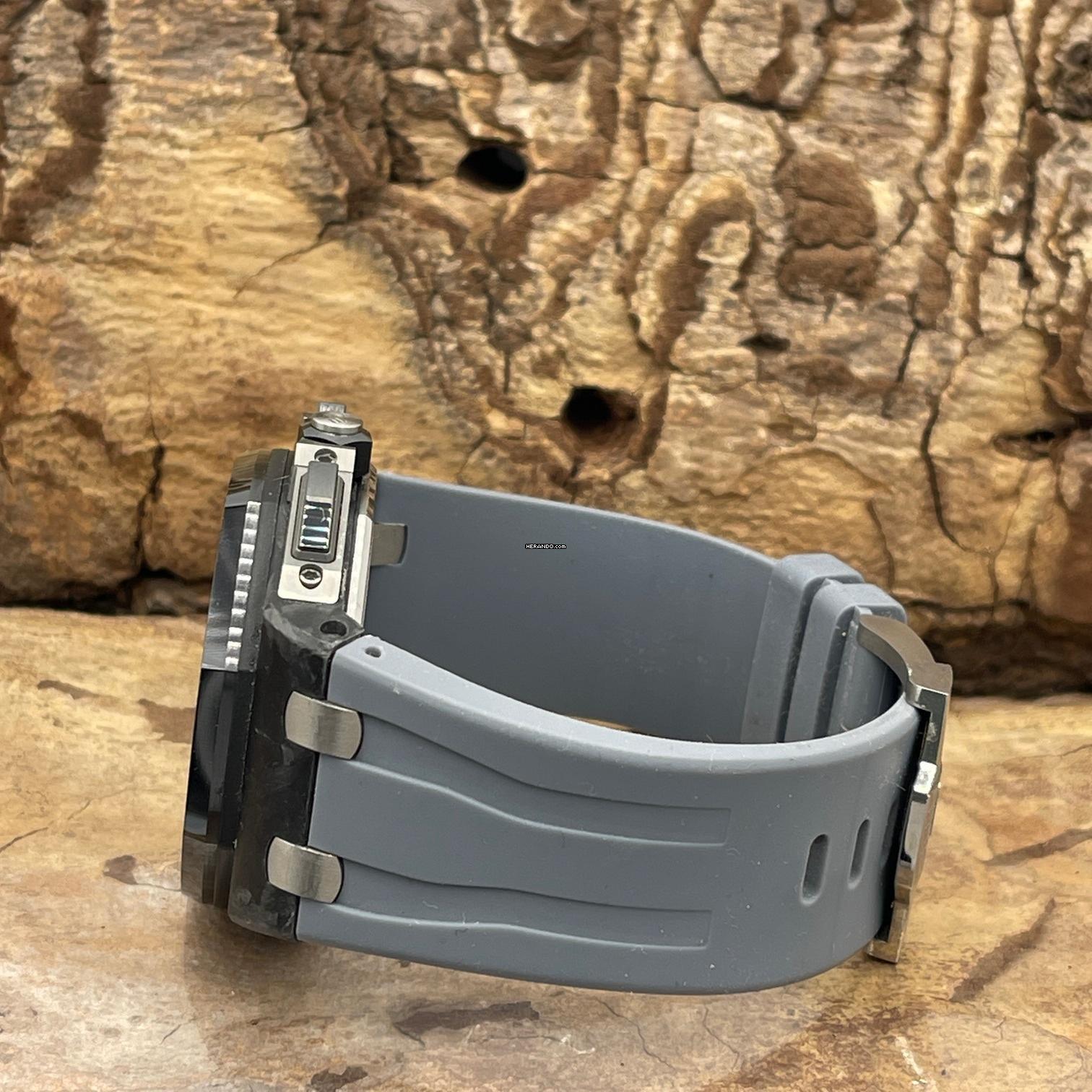 Thumbnail von Audemars Piguet Royal Oak Offshore Chronograph Offshore Chrono Carbon - FS 2012 allemand - Ref. 26400AU.OO.A002CA.01