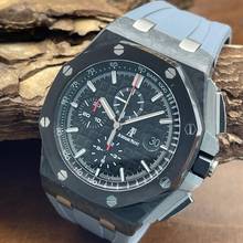 Thumbnail von Audemars Piguet Royal Oak Offshore Chronograph Offshore Chrono Carbon - FS 2012 Almanca - Ref. 26400AU.OO.A002CA.01
