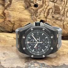 Thumbnail von Audemars Piguet Royal Oak Offshore Chronograph Offshore Chrono Carbon - FS 2012 alemán - Ref. 26400AU.OO.A002CA.01