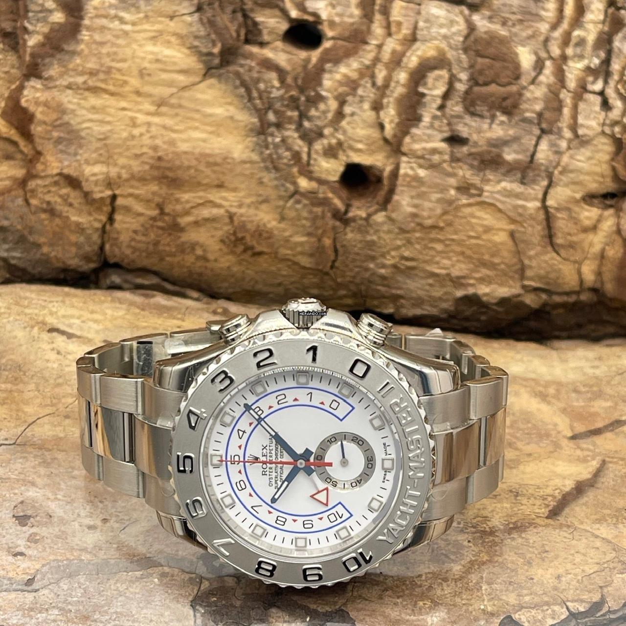 Thumbnail von Rolex Yacht-Master II Yacht-Master II - UNGETRAGEN - FULLSET 2015 - Ref. 116689 UNWORN - STCIKERS