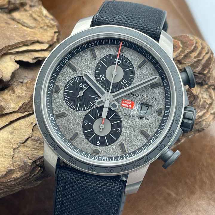 Chopard Mille Miglia Mille Miglia GTS Edizione Limitata - NUOVO - SET COMPLETO 2024 - Ref. 168571-3019