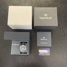 Thumbnail von TAG Heuer Carrera Heuer-02T Carrera Chrono Calibre 02 - 新品 - フルセット 2023 - Ref. CBN2a10.ba0643