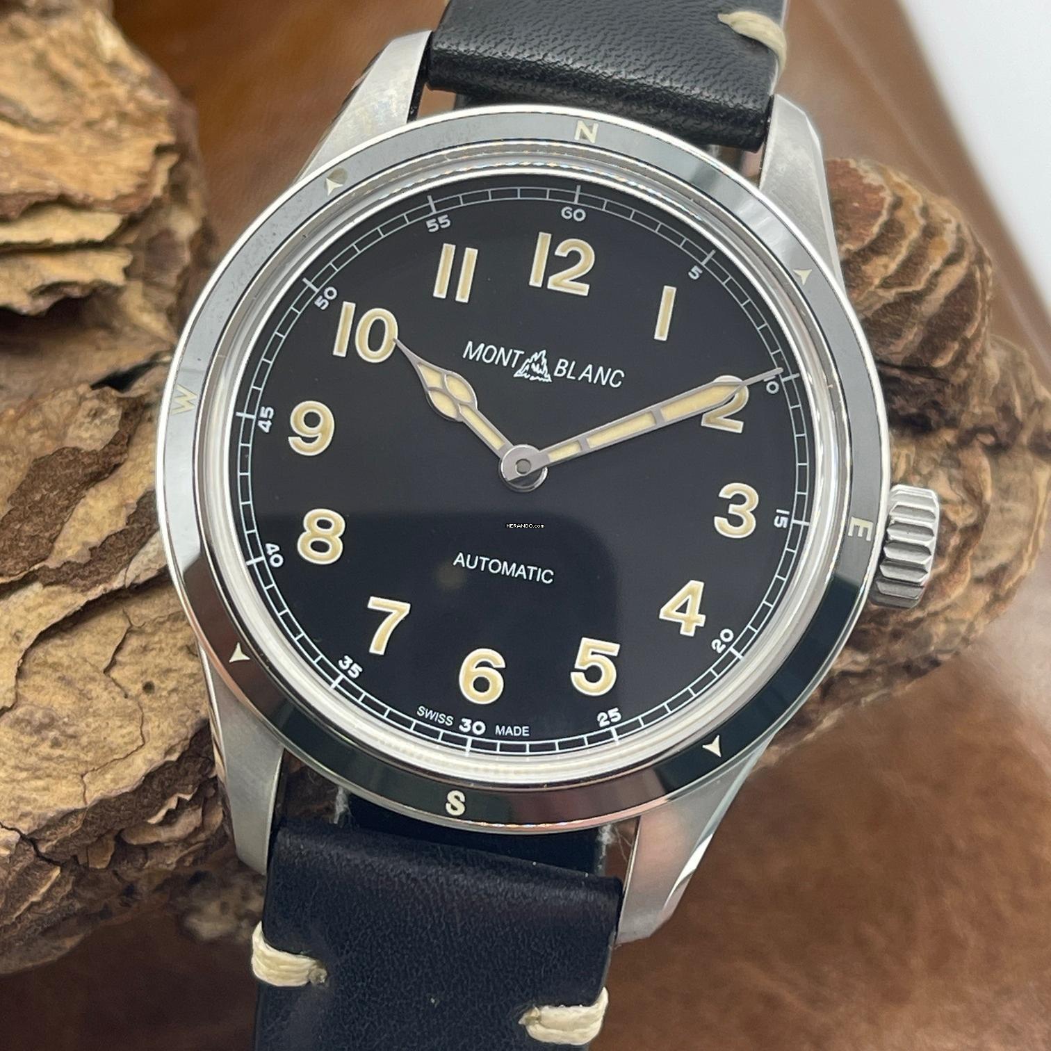  Montblanc 1858 1858 Limited - NEUWARE - FULLSET - Ref. MB 12676 FULL STICKERS ON 