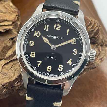 Montblanc 1858 1858 Edición Limitada - NUEVO - COMPLETO - Ref. MB 12676 PEGATINAS COMPLETAS