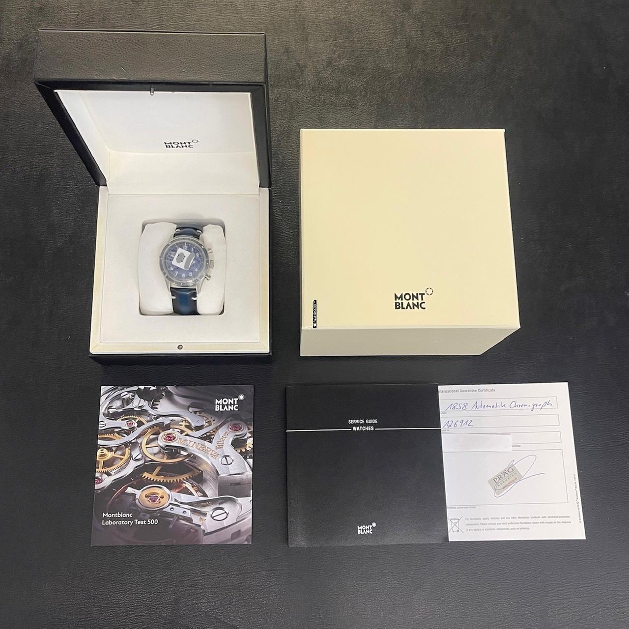 Thumbnail von Montblanc 1858 1858 Limited - NUOVO - COMPLETE - Ref. MB 12676 FULL STICKERS ON