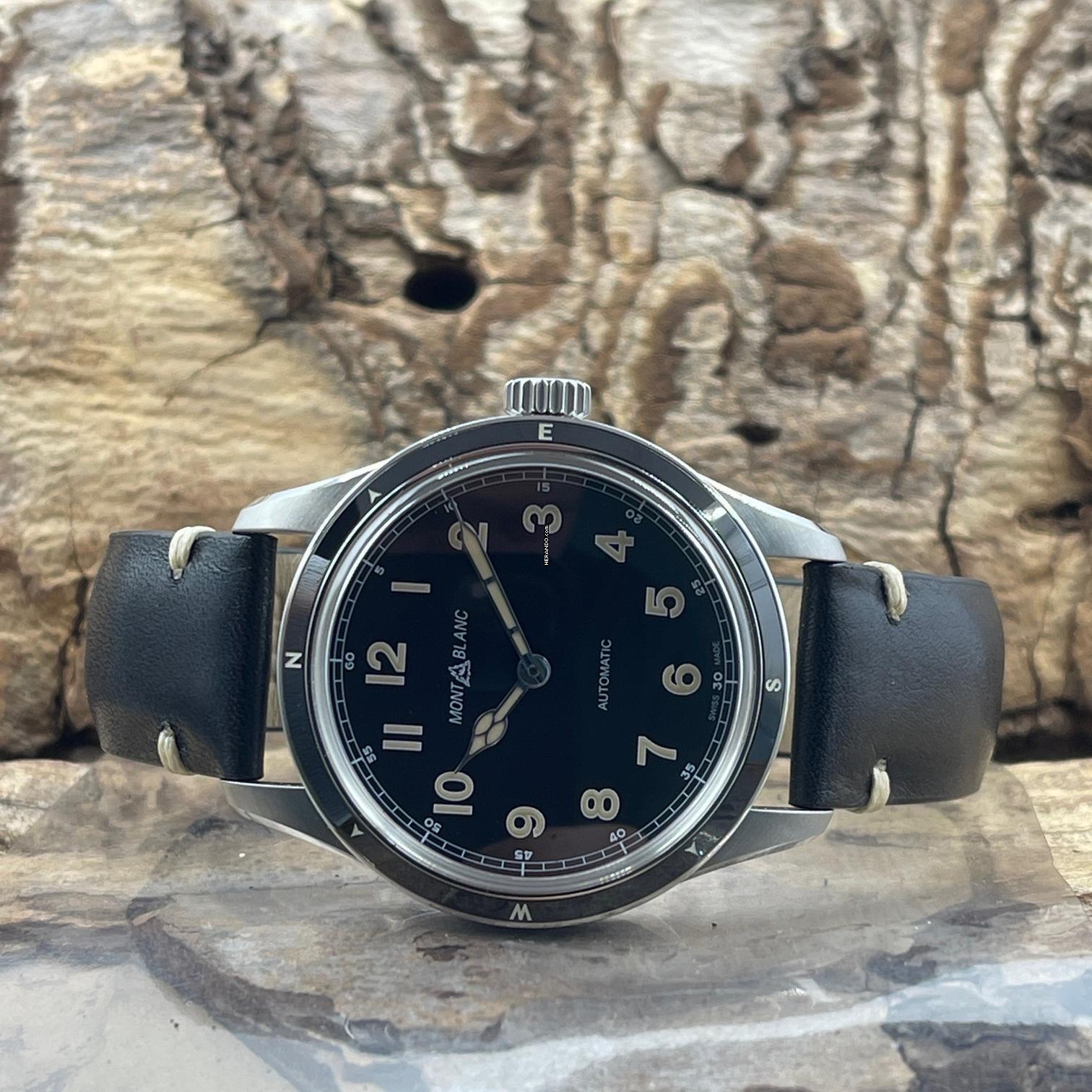 Thumbnail von Montblanc 1858 1858 Limited - NUOVO - COMPLETE - Ref. MB 12676 FULL STICKERS ON