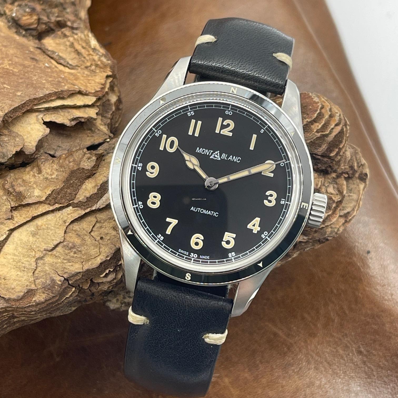 Thumbnail von Montblanc 1858 1858 Limited - NUOVO - COMPLETE - Ref. MB 12676 FULL STICKERS ON