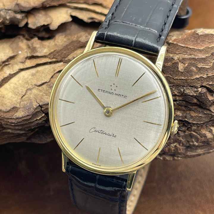Eterna-Matic Centenaire 18 Carati Oro Giallo - 36,98 g. G.