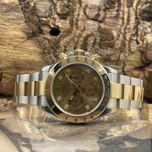 Thumbnail von Rolex Daytona Cosmograph Daytona Dia Blatt - FULLSET 2011 - Ref. 116523 Factory Diamond Dial