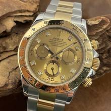 Thumbnail von Rolex Daytona Cosmograph Daytona Dia Blatt - FULLSET 2011 - Ref. 116523 Factory Diamond Dial