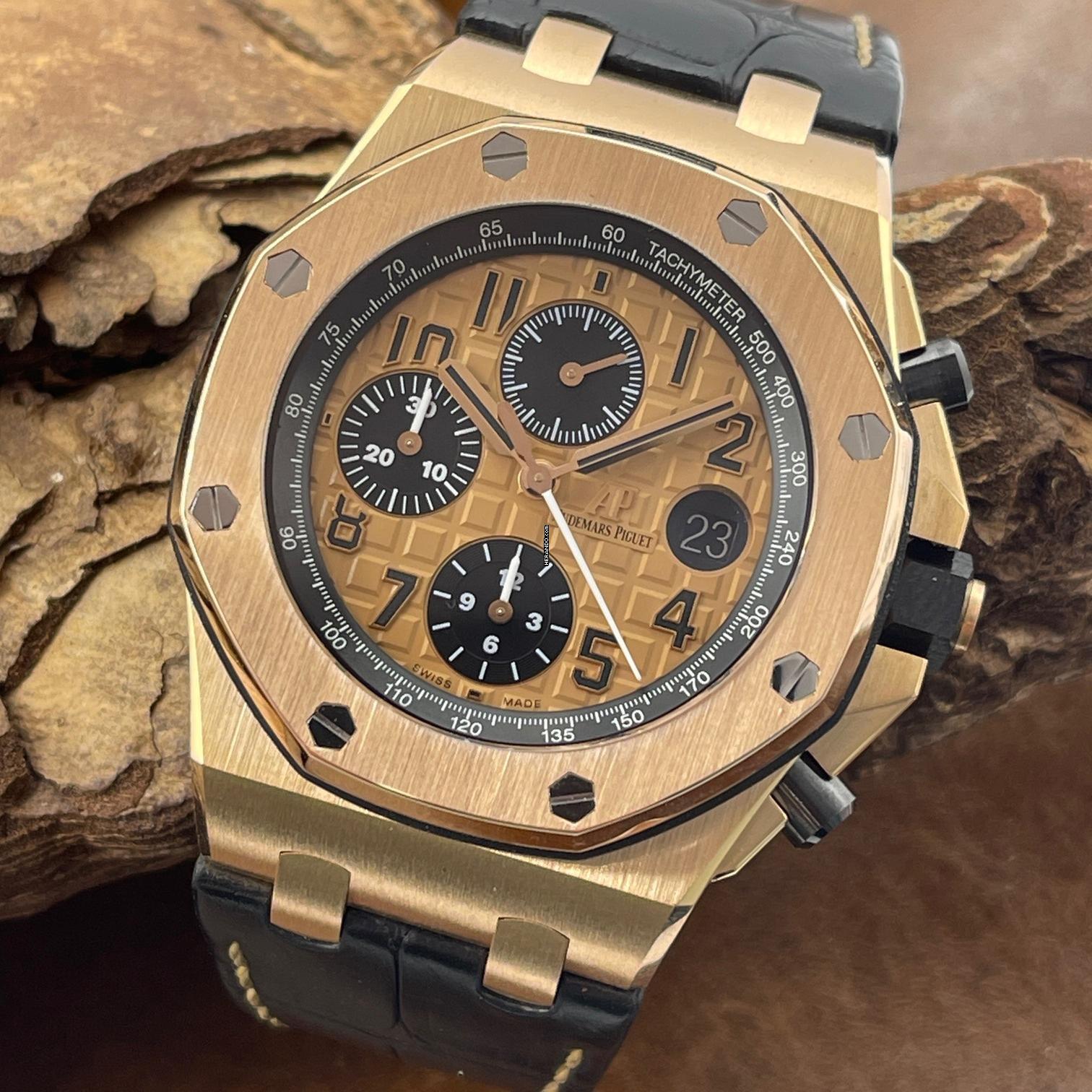  Audemars Piguet Royal Oak Offshore Chronograph Royal Oak Offshore - FULLSET 2014 - Ref. 26470OR.OO.A002CR.01 Full Set 2014 