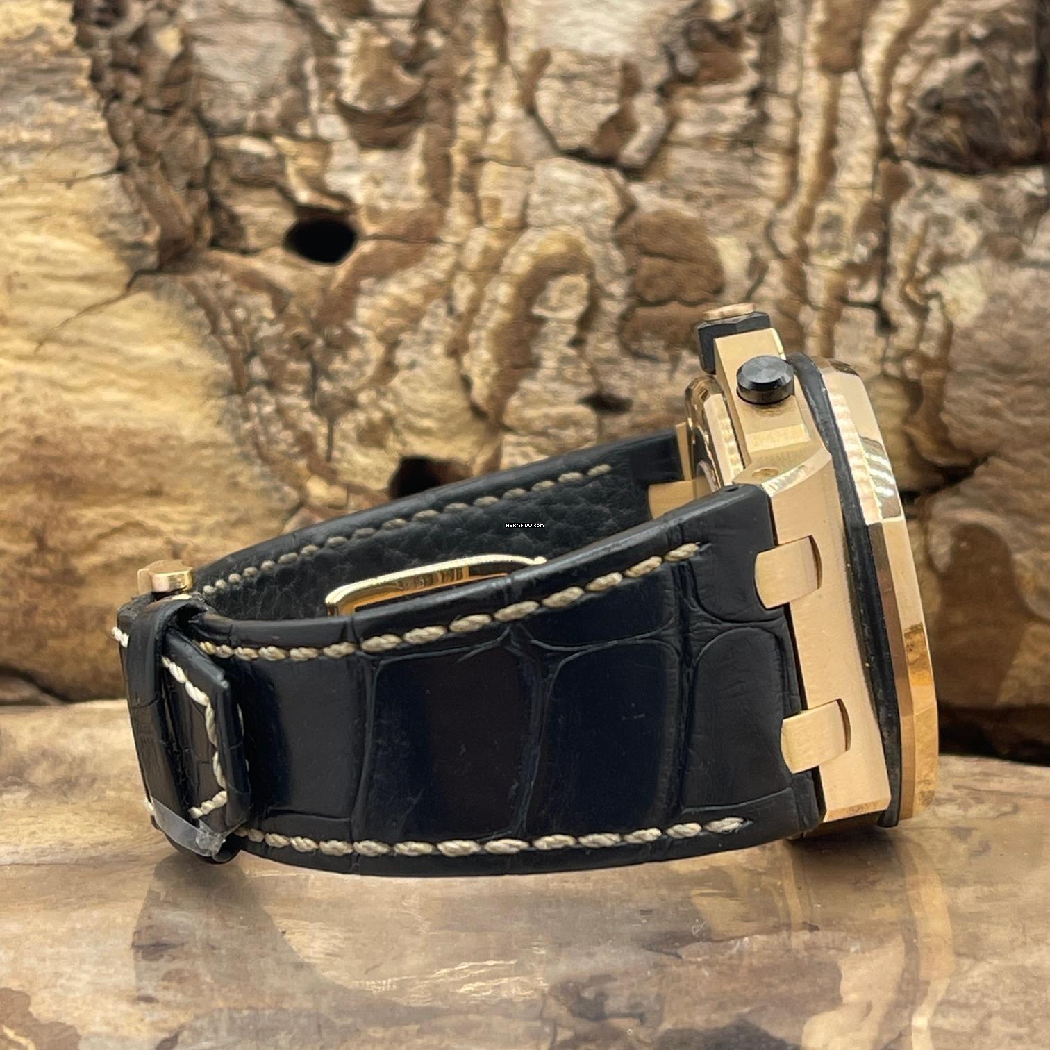 Thumbnail von Audemars Piguet Royal Oak Offshore Chronograph Royal Oak Offshore - COMPLETO 2014 - Ref. 26470OR.OO.A002CR.01 Full Set 2014