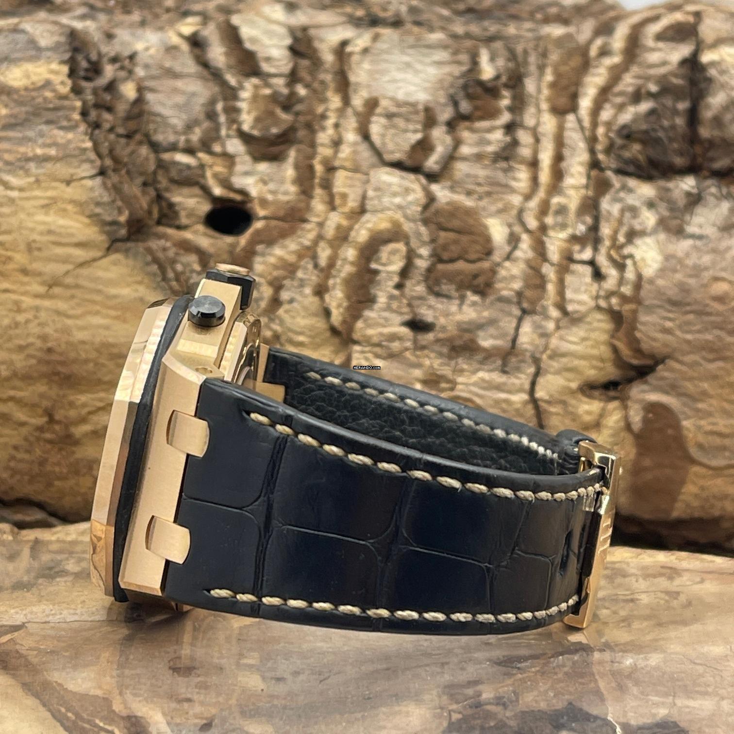 Thumbnail von Audemars Piguet Royal Oak Offshore Chronograph Royal Oak Offshore - COMPLETO 2014 - Ref. 26470OR.OO.A002CR.01 Full Set 2014