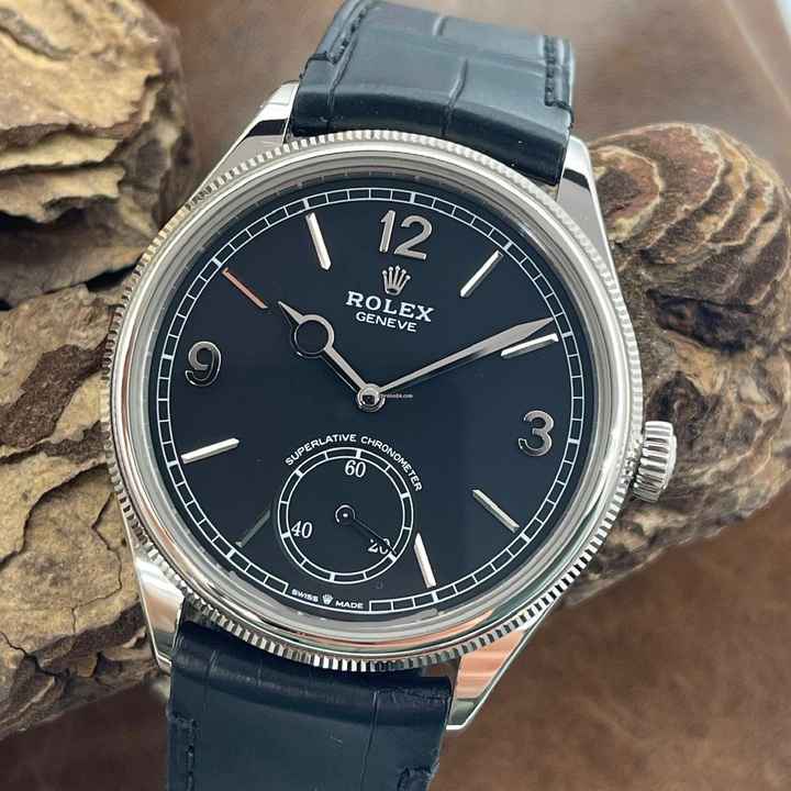 Rolex 1908 1908 белое золото - НЕНОСИМОЕ - ПОЛНЫЙ комплект 2026 - Ref. 52509