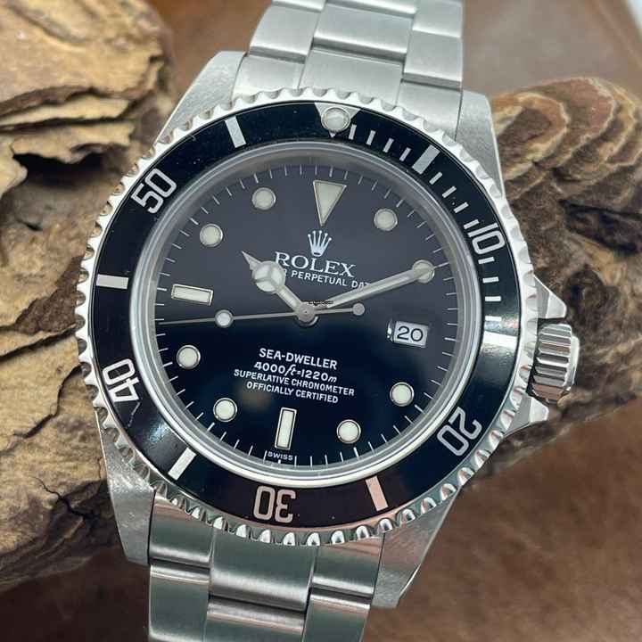 Rolex Sea-Dweller 4000 Sea-Dweller - FULLSET 1998 - Ref. 16600