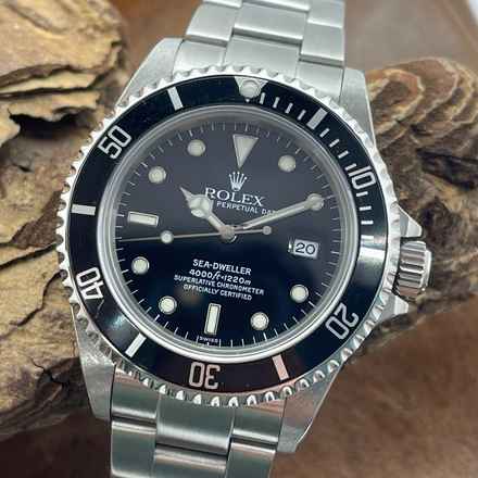 Rolex Sea-Dweller 4000 Sea-Dweller - COMPLETO 1998 - Ref. 16600