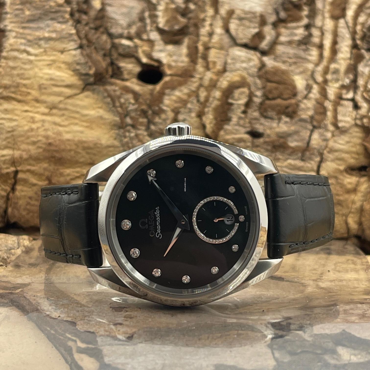 Thumbnail von Omega Seamaster Aqua Terra Seamaster Aqua Terra Dia Blatt - NOWE - ZESTAW PEŁNY 2024 - Ref. 22013382060001