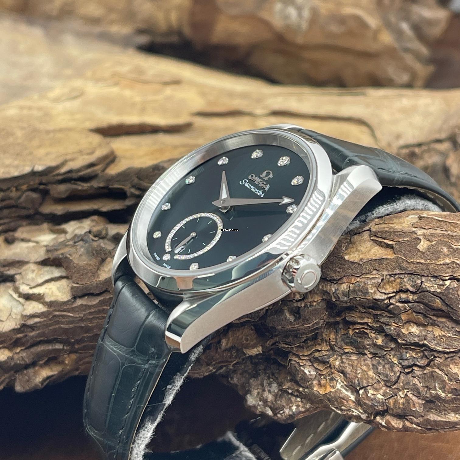 Thumbnail von Omega Seamaster Aqua Terra Seamaster Aqua Terra Dia Blatt - NOWE - ZESTAW PEŁNY 2024 - Ref. 22013382060001