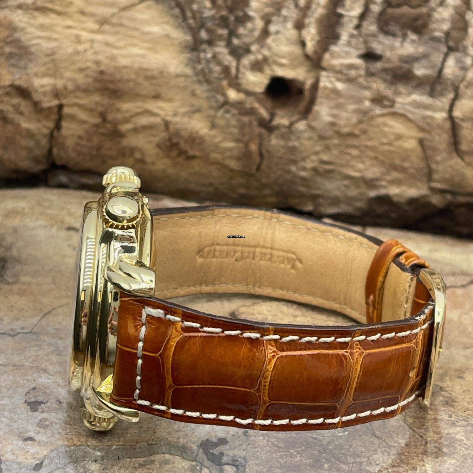 Thumbnail von Jaeger-LeCoultre Calendrier Perpétuel Grand Réveil FULLSET 1992 - Ref. 180. 1. 99