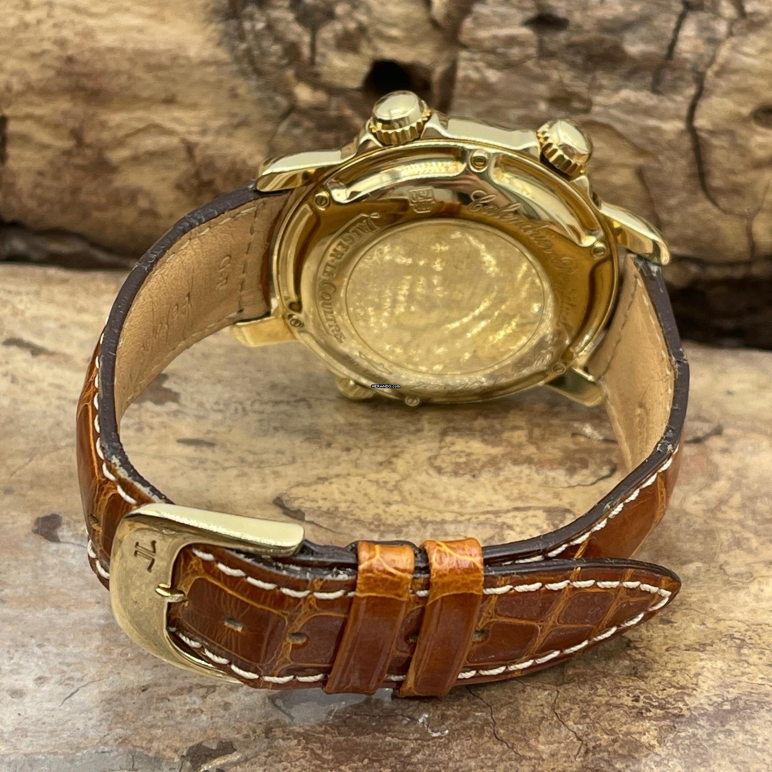 Thumbnail von Jaeger-LeCoultre Calendrier Perpétuel Grand Réveil FULLSET 1992 - Ref. 180. 1. 99