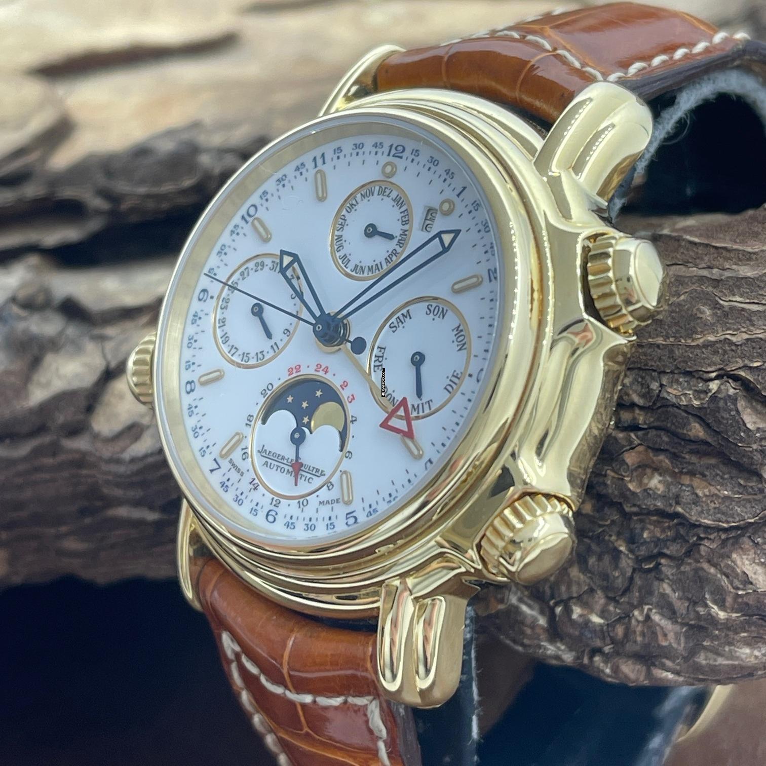 Thumbnail von Jaeger-LeCoultre Calendrier Perpétuel Grand Réveil FULLSET 1992 - Ref. 180. 1. 99