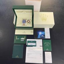 Thumbnail von Rolex Submariner Date Submariner Date Bluesy - ПОЛНЫЙ НАБОР 2010 LC100 - Ref. 116613LB Немецкий полный комплект - Немецкие сервисные документы Rolex