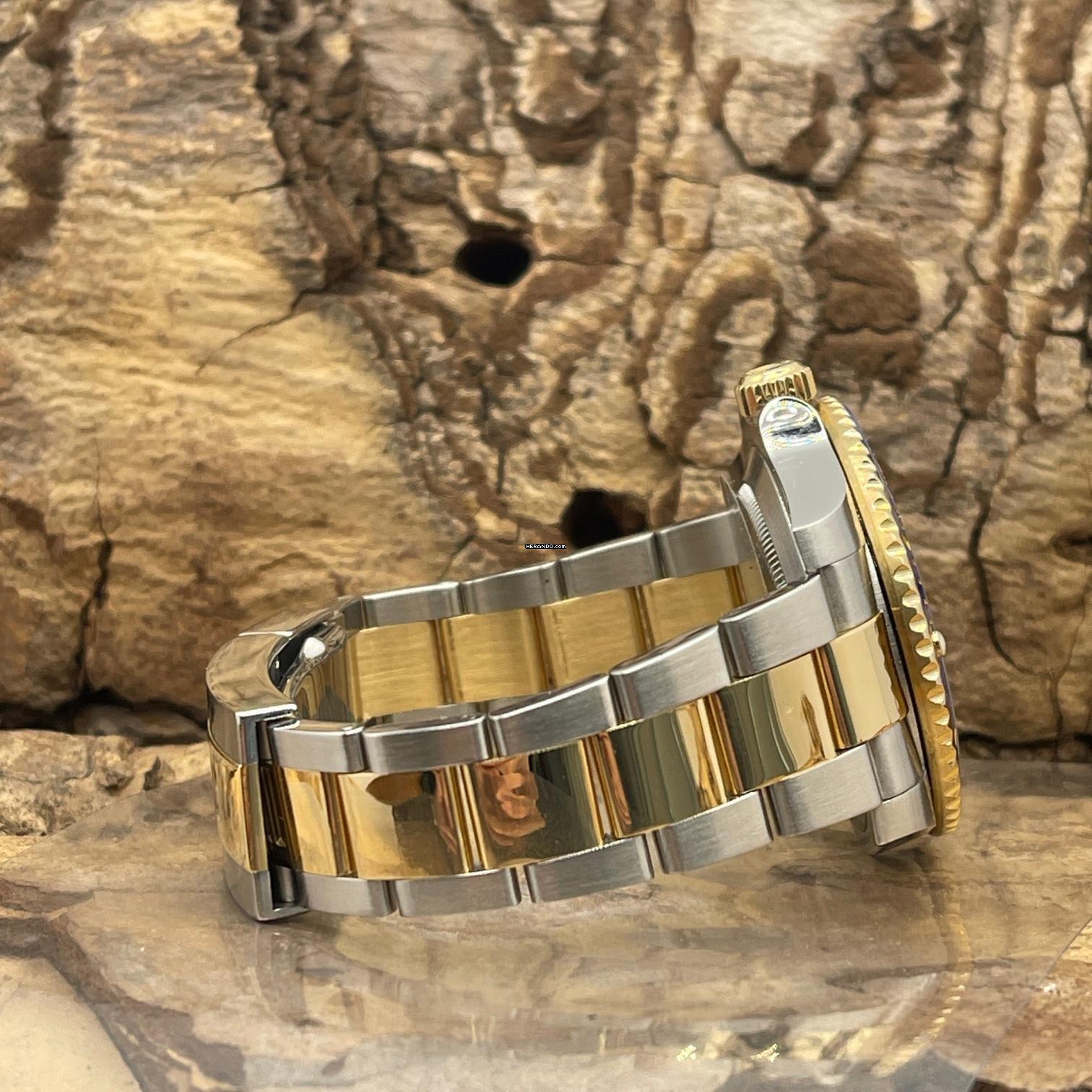 Thumbnail von ロレックスサブマリーナデイトサブマリーナデイトブルーシー - フルセット2010 LC100 - Ref. 116613LB ドイツフルセット - ドイツロレックスサービスペーパー