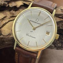 Thumbnail von Eterna Matic Centenaire - Oro giallo - Ref. 14394