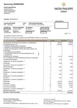 Thumbnail von Patek Philippe Annual Calendar 18k White Gold 5036/1G-017 Patek Service 03/2026