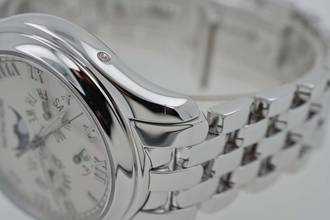 Thumbnail von Patek Philippe Annual Calendar 18k White Gold 5036/1G-017 Patek Service 03/2026