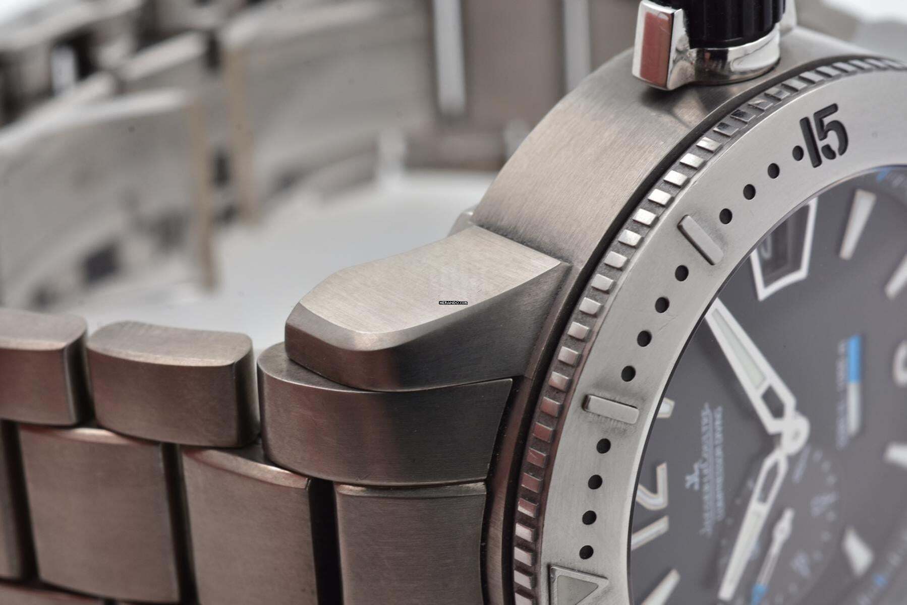 Thumbnail von Jaeger-LeCoultre Master Compressor Diving GMT Big Size 159.T.05 браслет