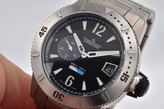 Thumbnail von Jaeger-LeCoultre Master Compressor Diving GMT Big Size 159.T.05 браслет