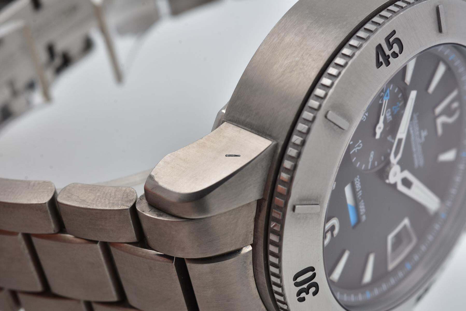 Thumbnail von Jaeger-LeCoultre Master Compressor Diving GMT Big Size 159.T.05 браслет