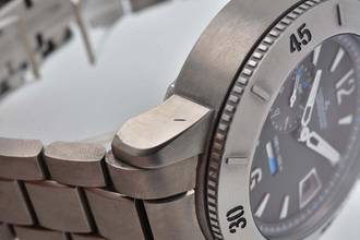 Thumbnail von Jaeger-LeCoultre Master Compressor Diving GMT Big Size 159.T.05 браслет