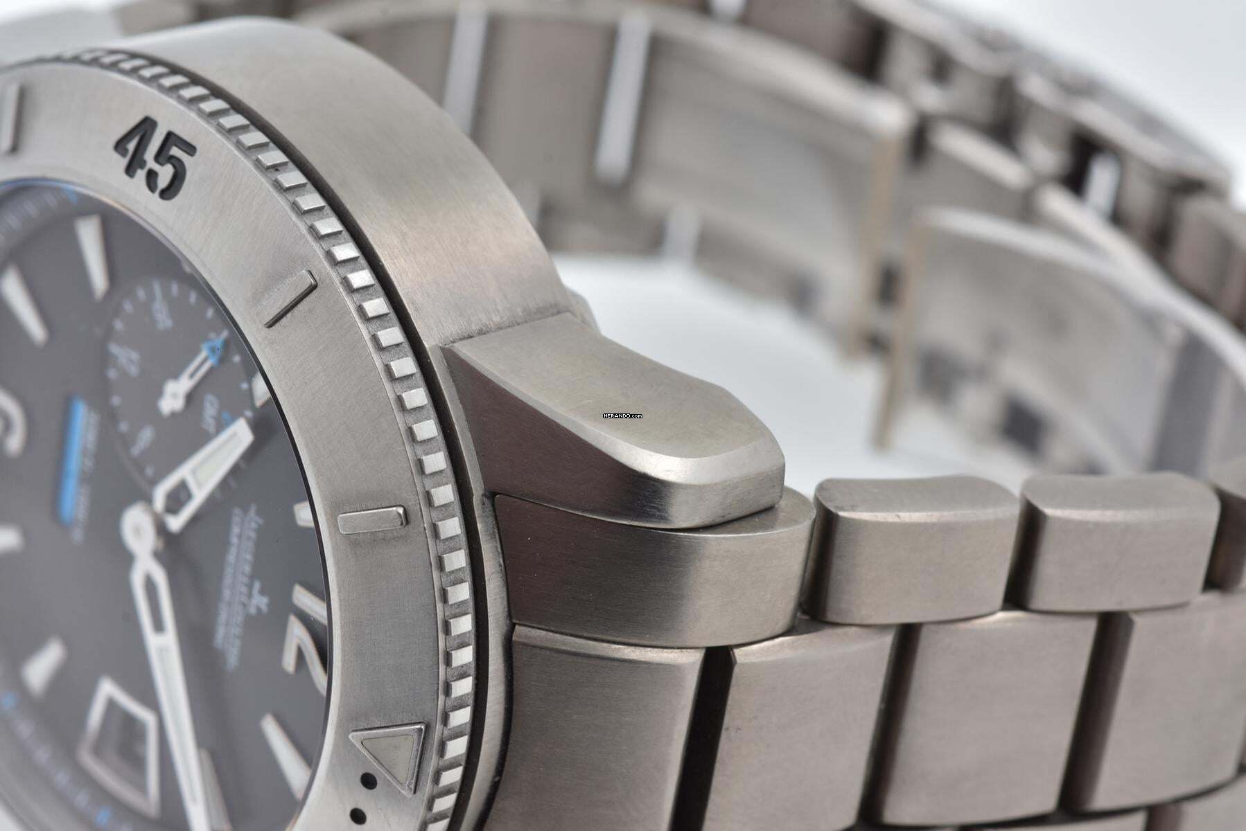 Thumbnail von Jaeger-LeCoultre Master Compressor Diving GMT Big Size 159.T.05 браслет