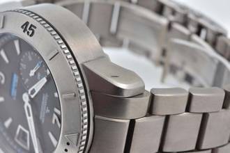 Thumbnail von Jaeger-LeCoultre Master Compressor Diving GMT Big Size 159.T.05 браслет